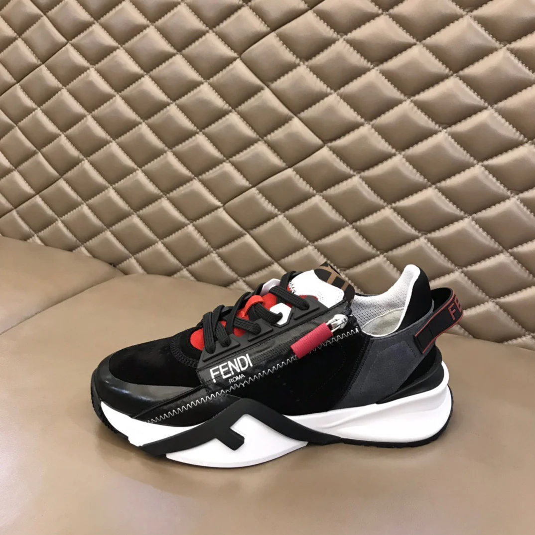 Black and White Shoes