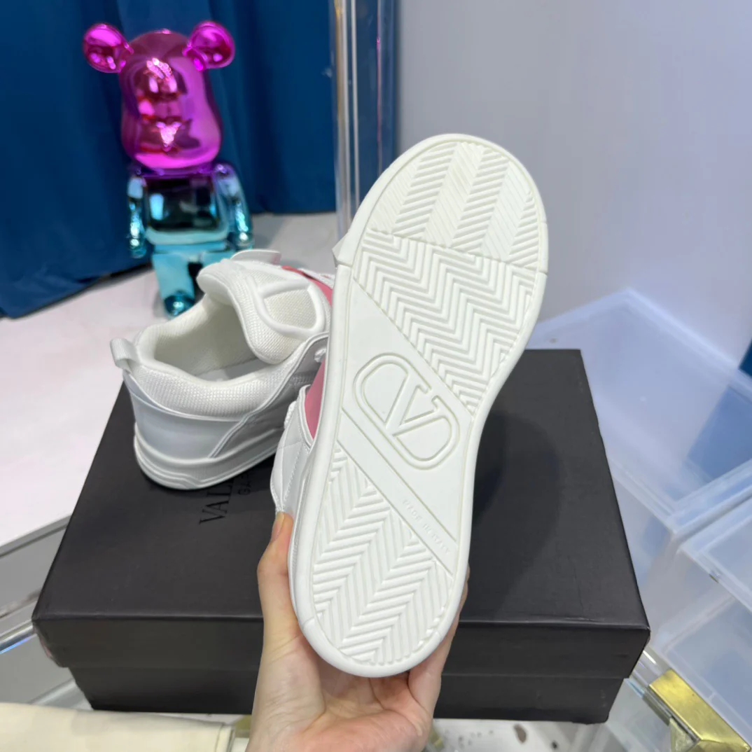 White black, Brown white, Green white, Blue white and Shiny White Shoes