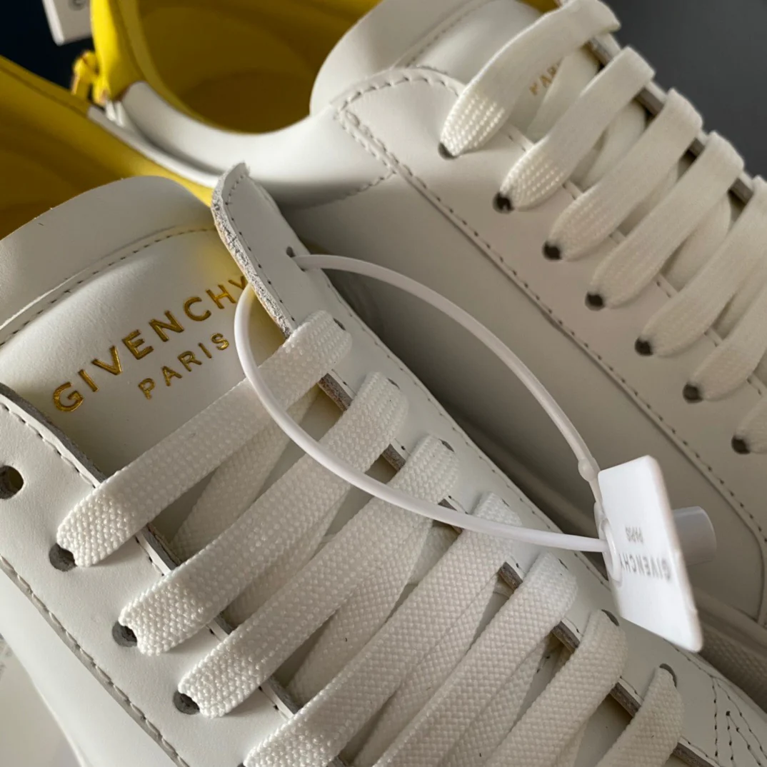 Black and White Shoes