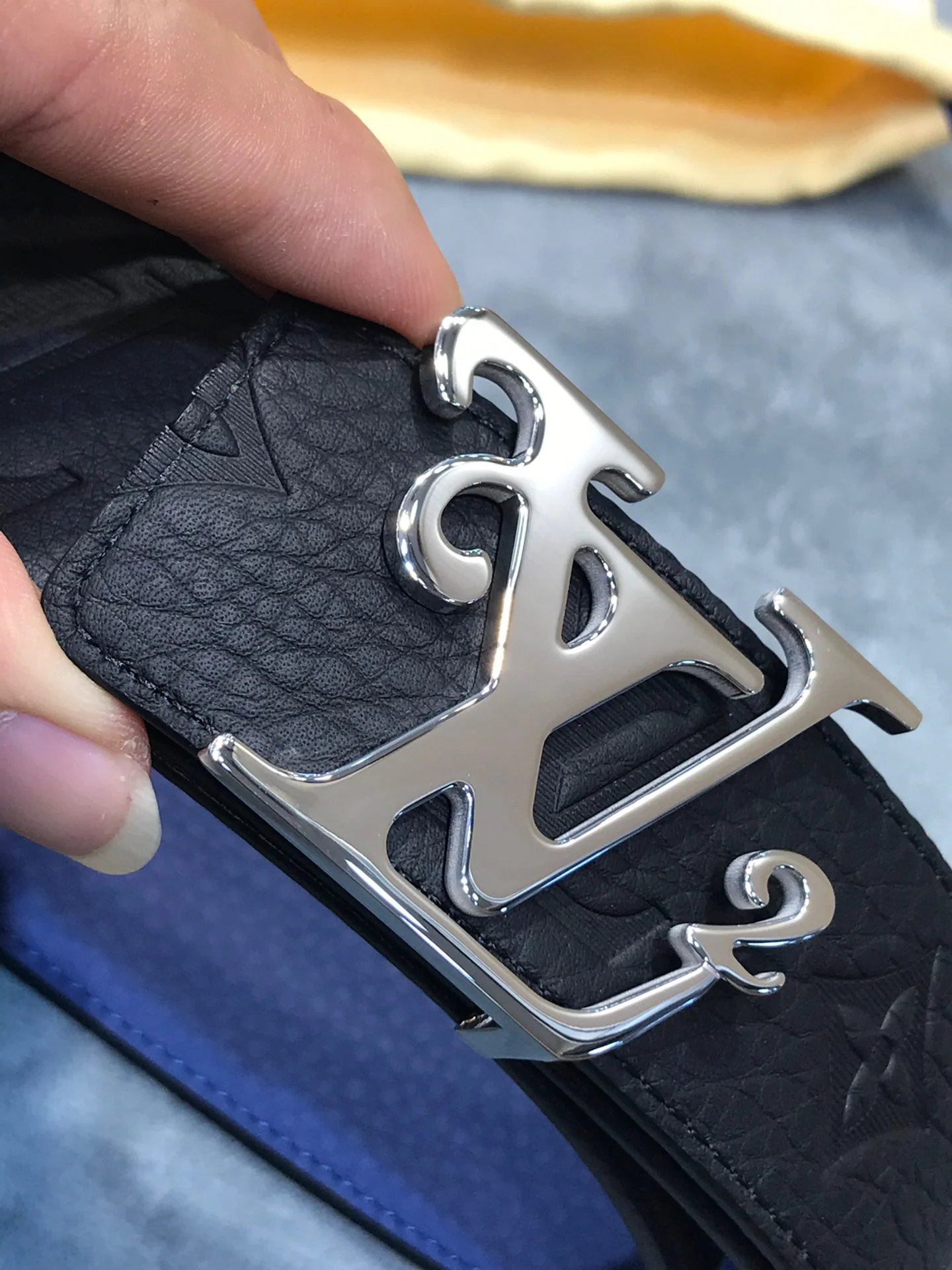 Blue and Black Belts