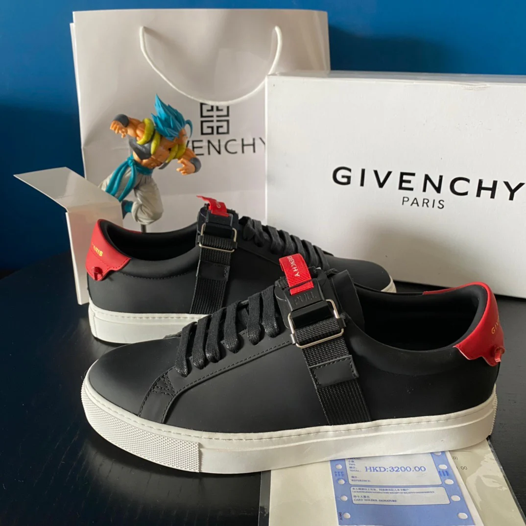 Black and White Shoes