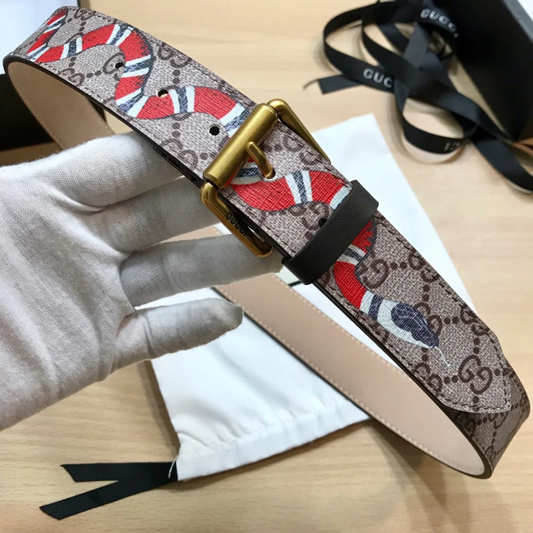 White and Golden Belts