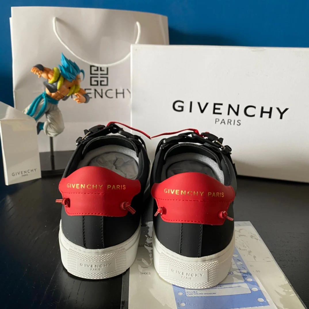 Black and White Shoes