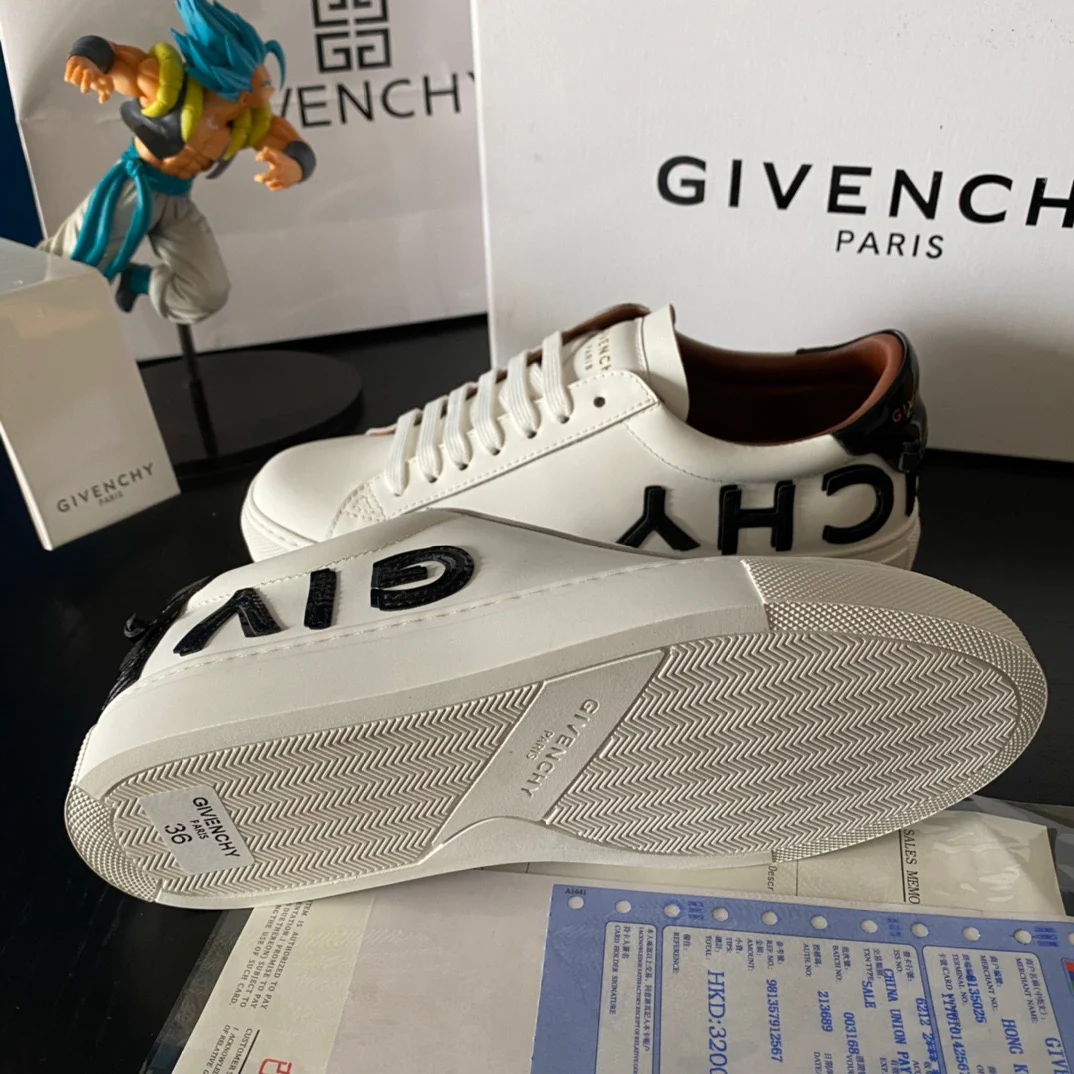 Black and White Shoes