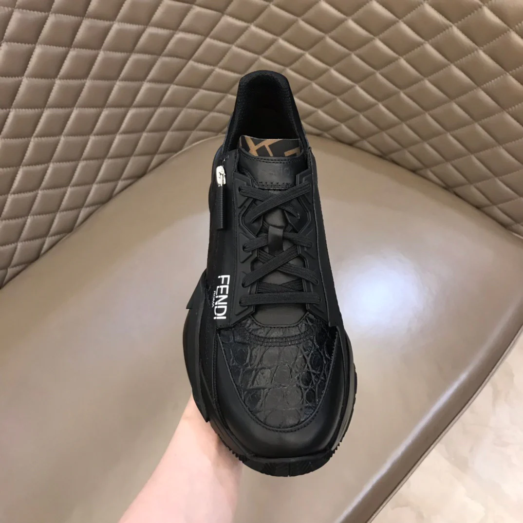 Black and White Shoes