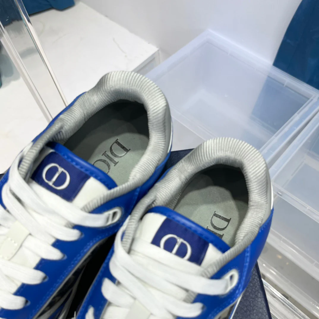 Blue white and red white Shoes