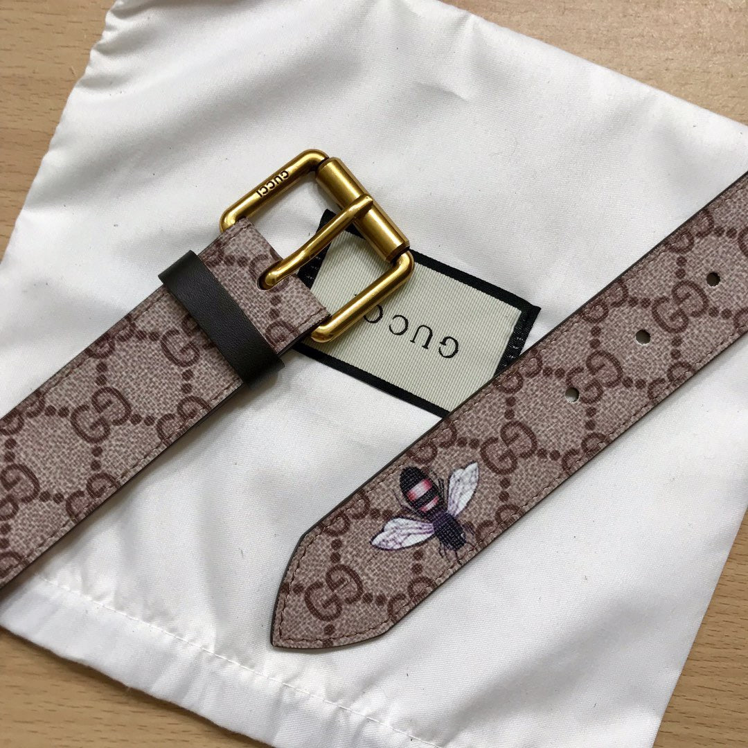 White and Golden Belts