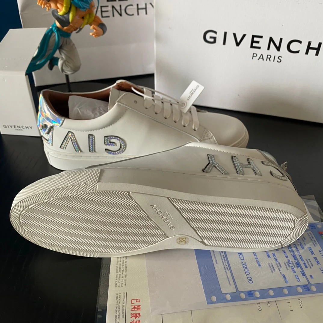 Black and White Shoes