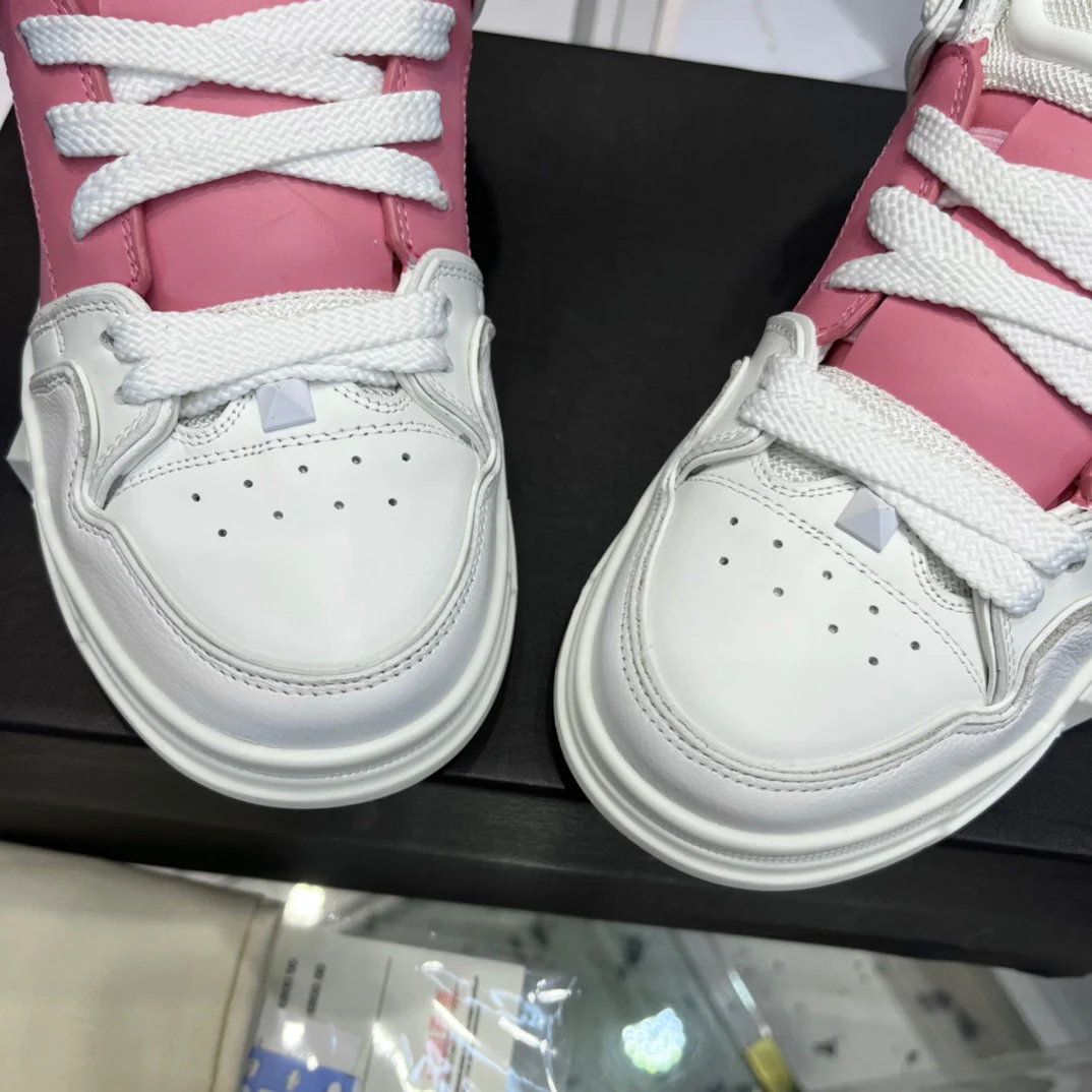 White black, Brown white, Green white, Blue white and Shiny White Shoes