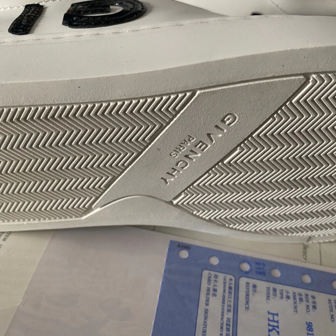 Black and White Shoes