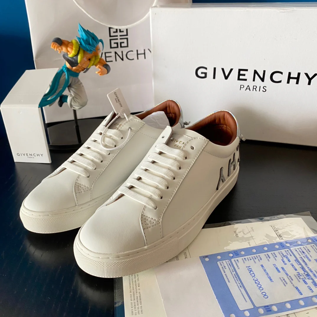 Black and White Shoes