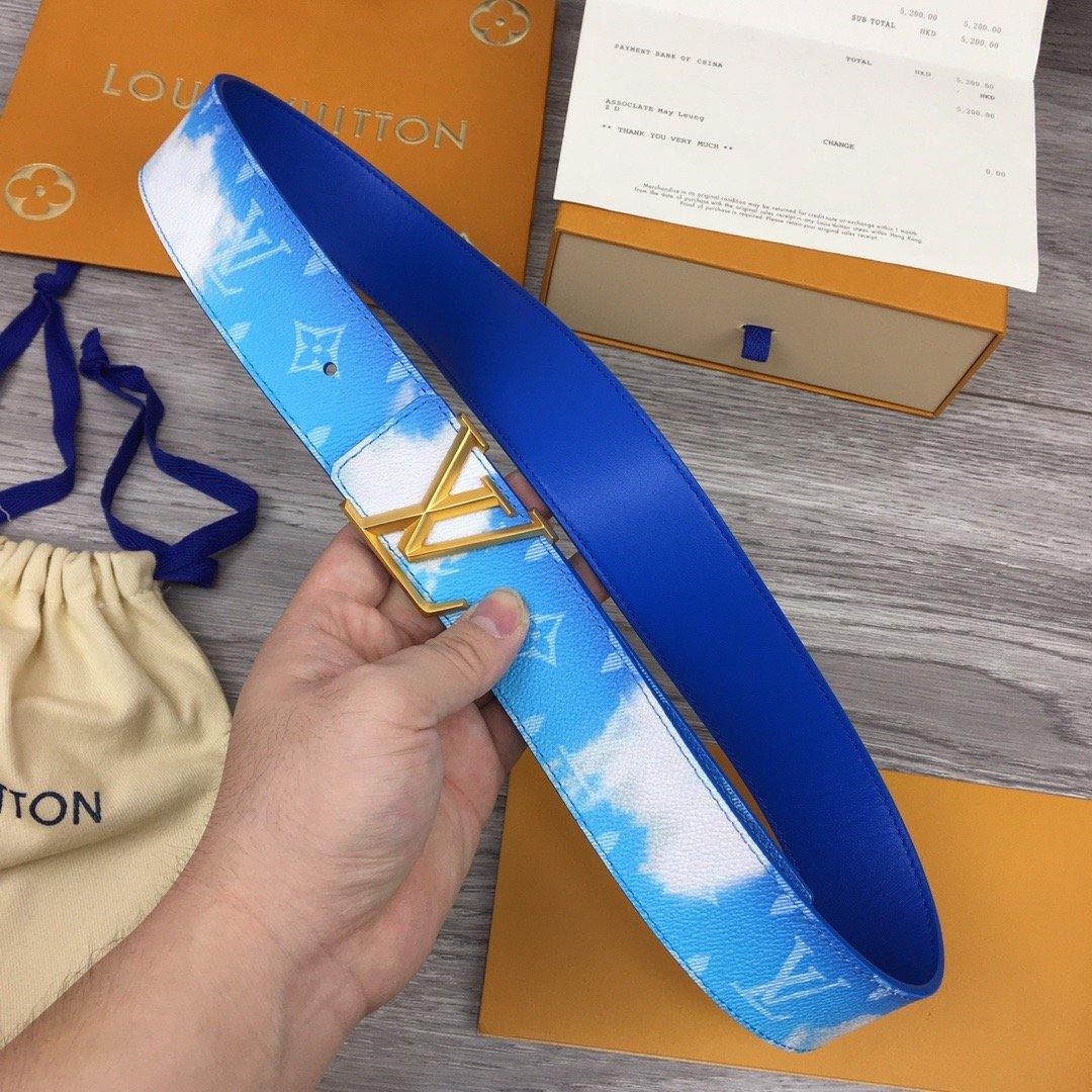 Blue and Black Belts