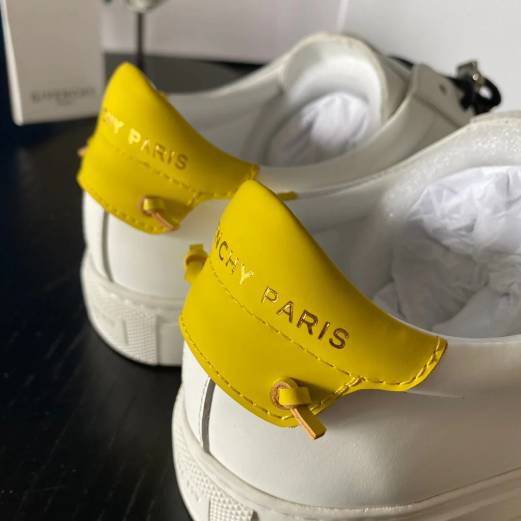 Black and White Shoes