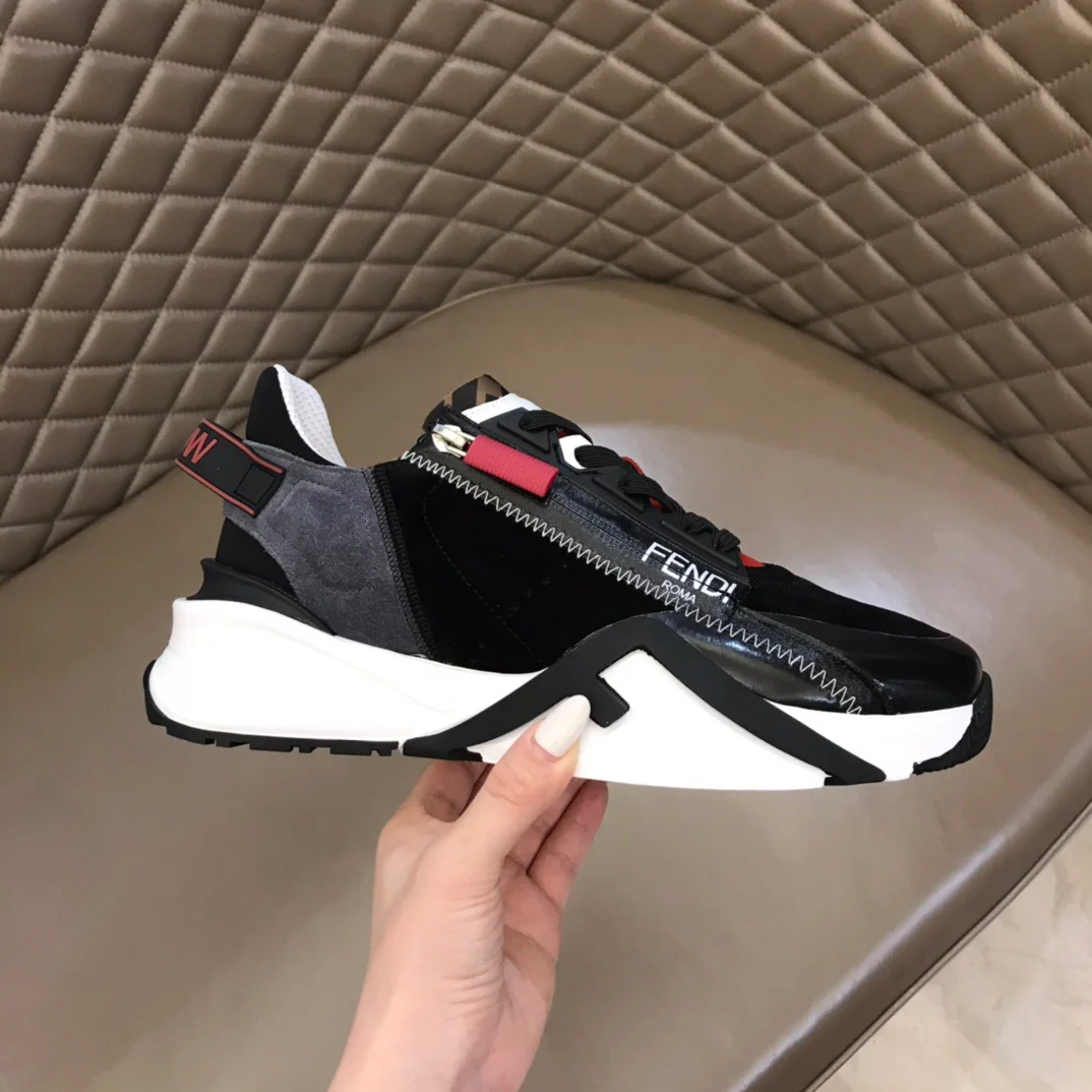 Black and White Shoes