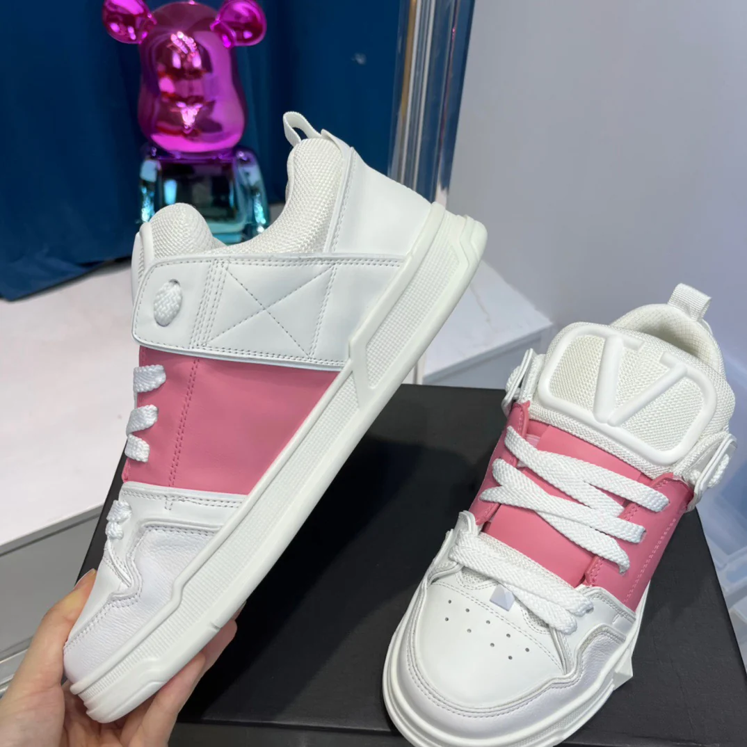 White black, Brown white, Green white, Blue white and Shiny White Shoes