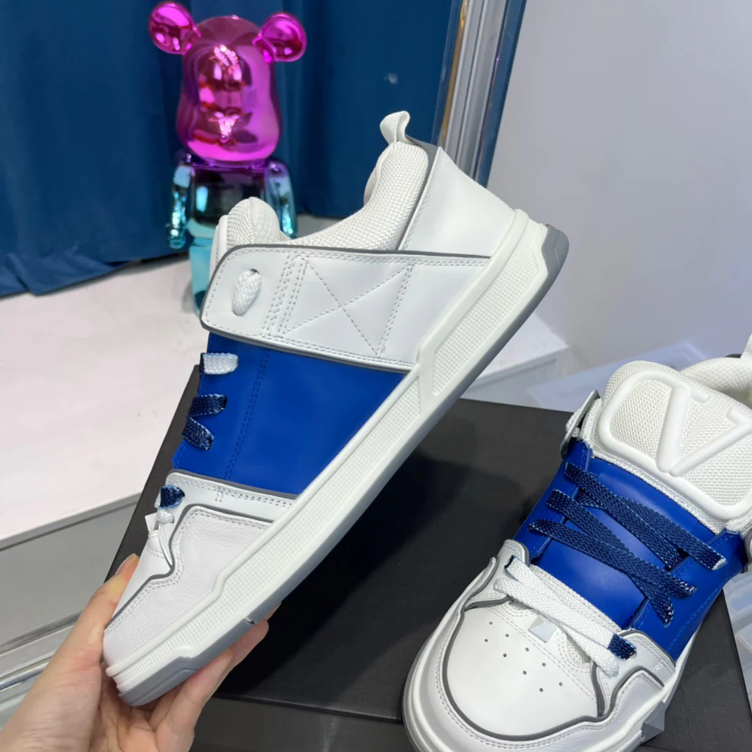 White black, Brown white, Green white, Blue white and Shiny White Shoes