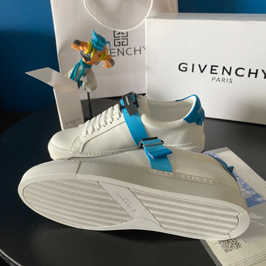 Black and White Shoes