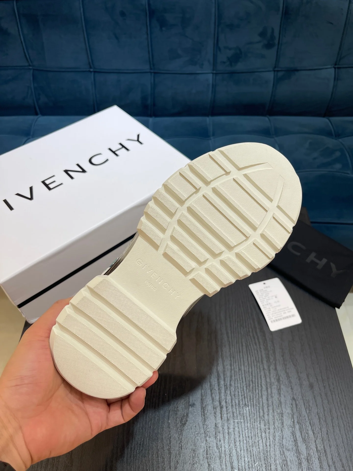 White yellow, White red, White black, White green and White blue Shoes