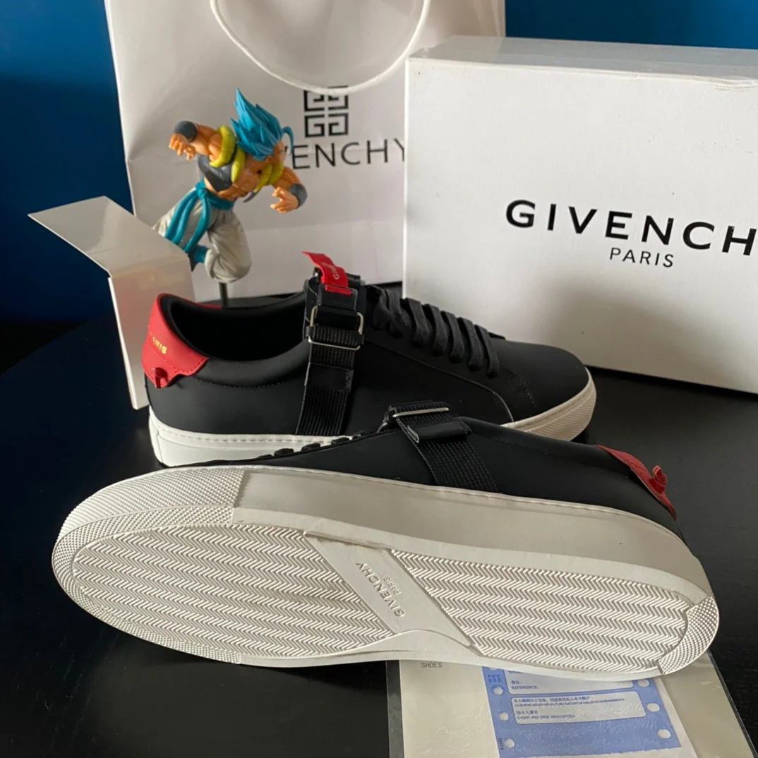 Black and White Shoes