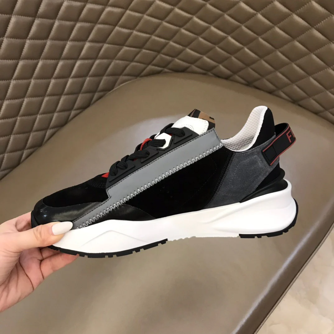 Black and White Shoes