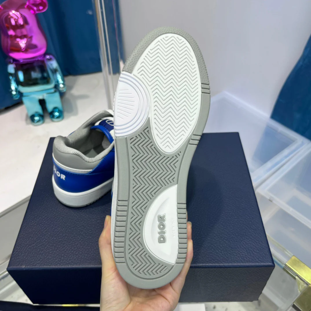 Blue white and red white Shoes