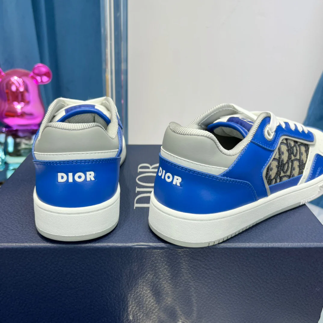 Blue white and red white Shoes