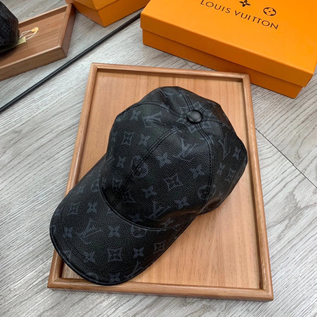 Black and Brown Caps