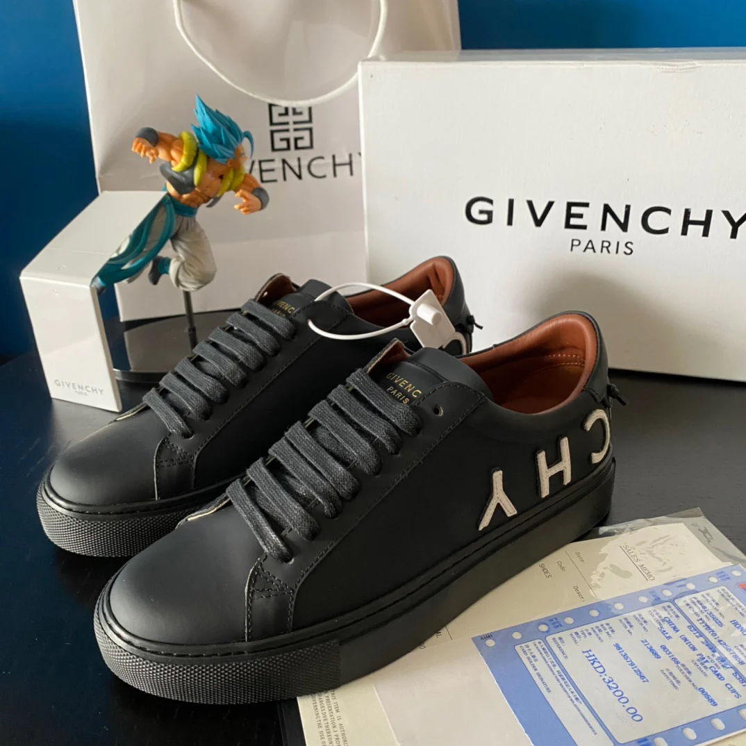 Black and White Shoes