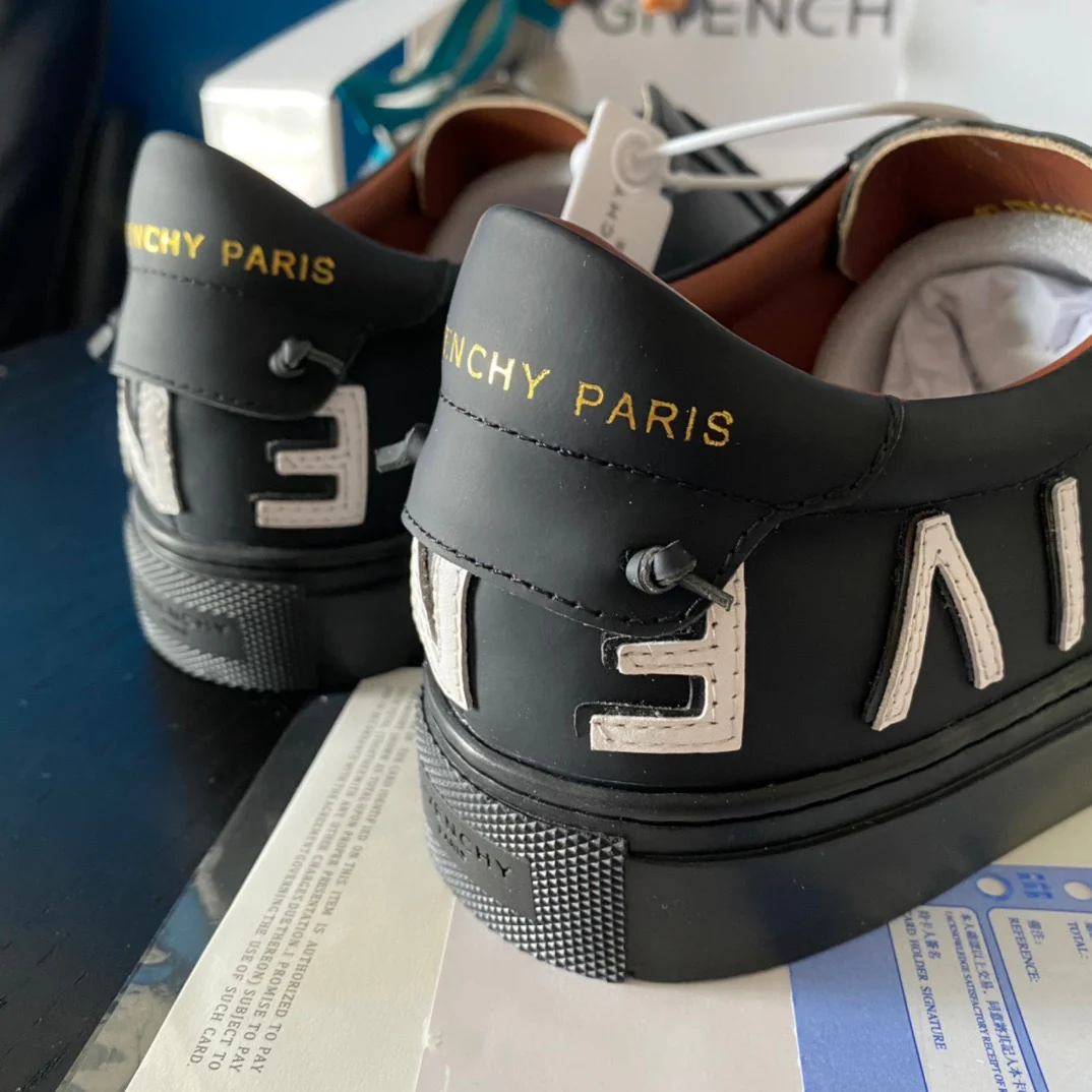 Black and White Shoes