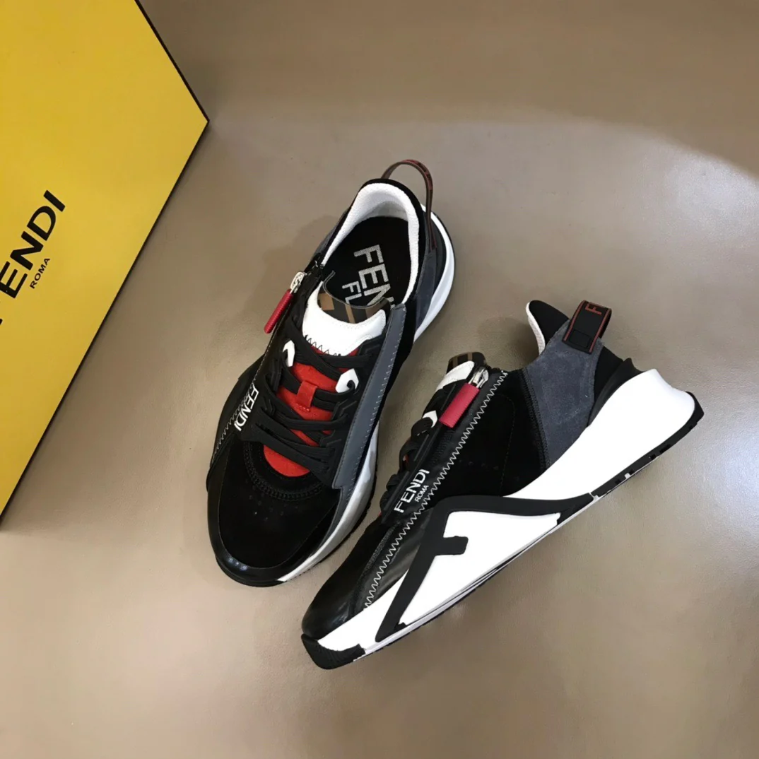 Black and White Shoes