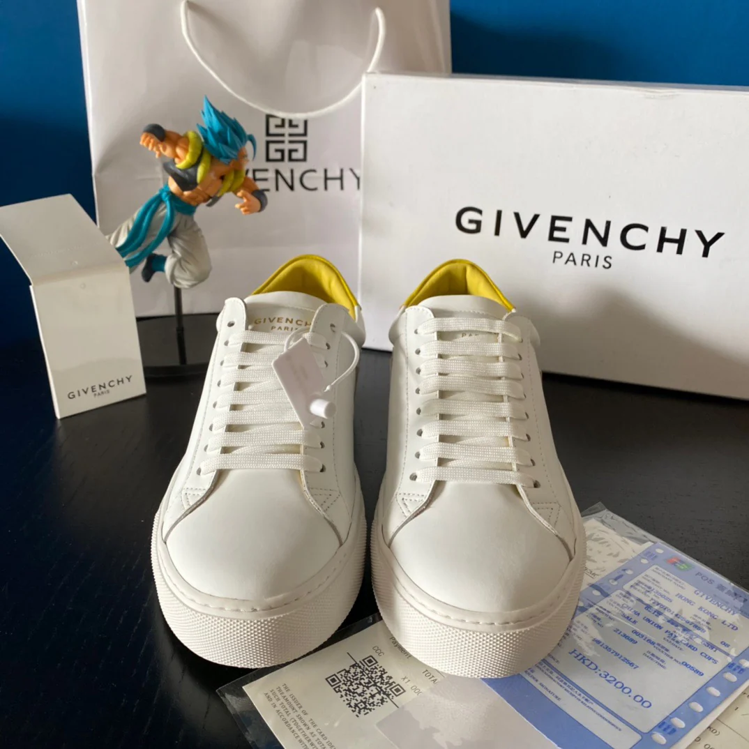 Black and White Shoes