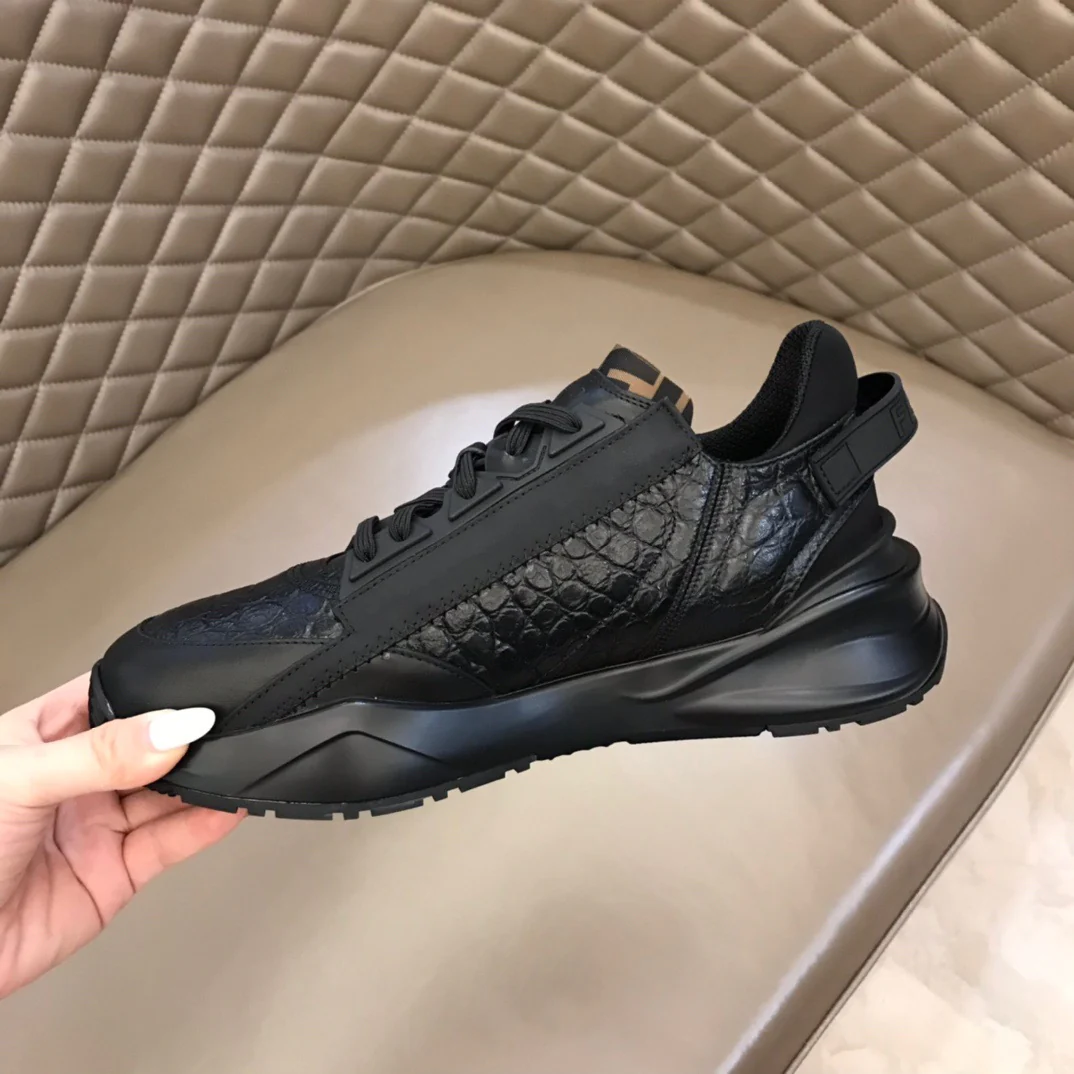 Black and White Shoes