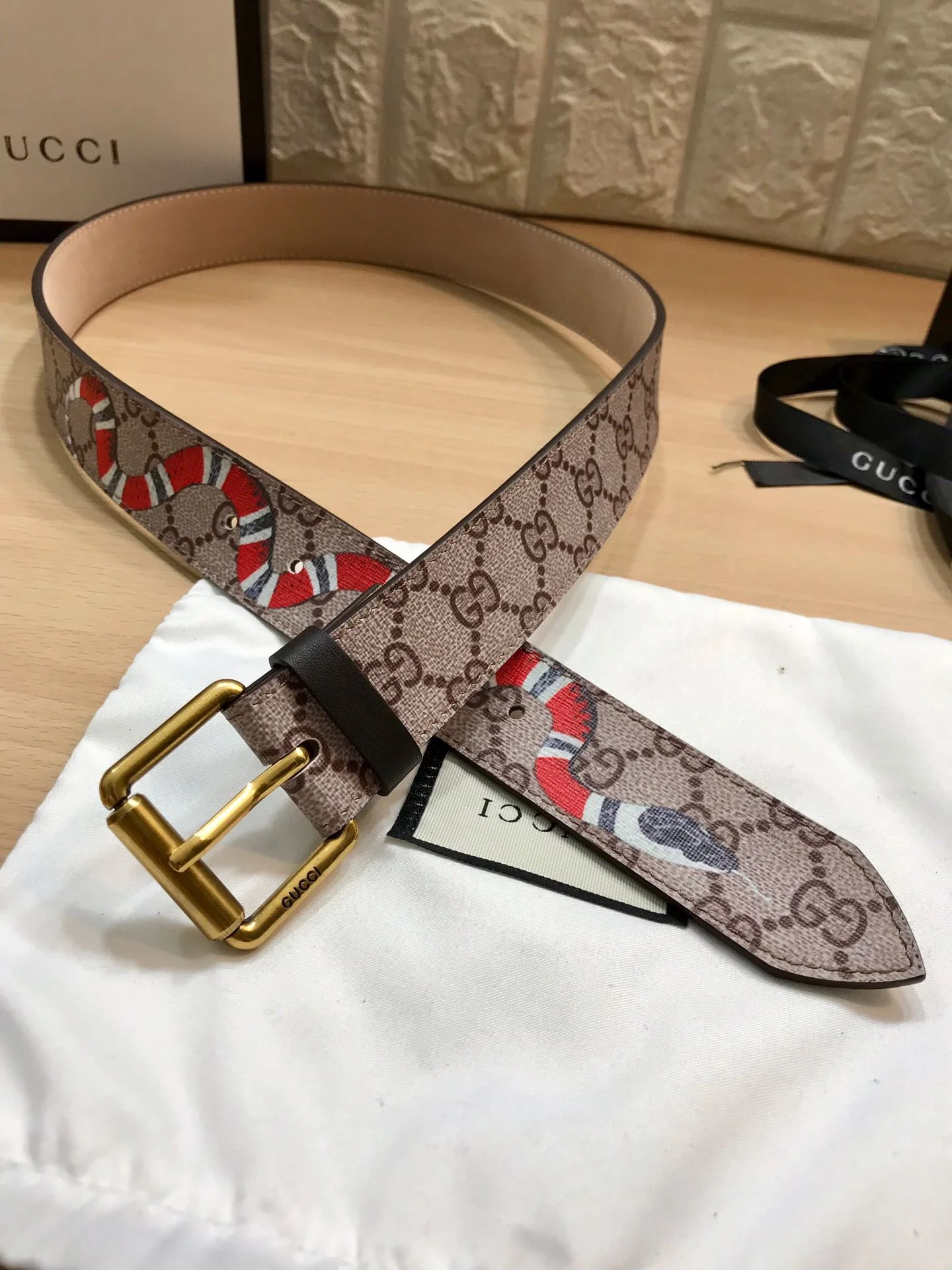 White and Golden Belts