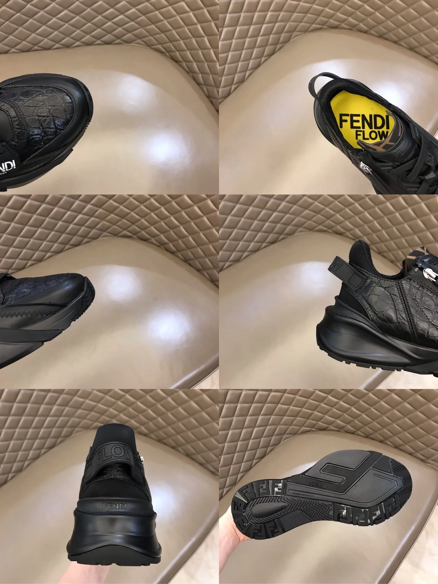 Black and White Shoes