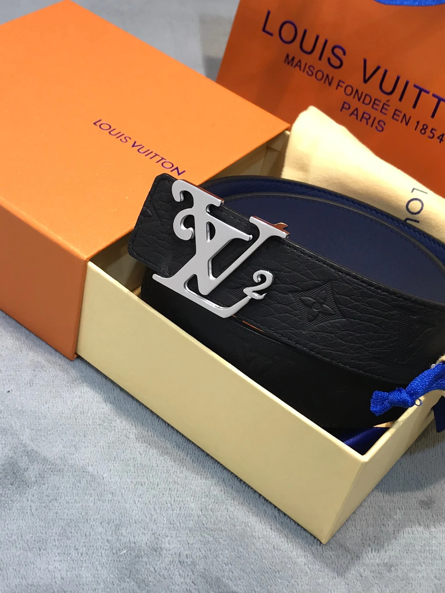 Blue and Black Belts