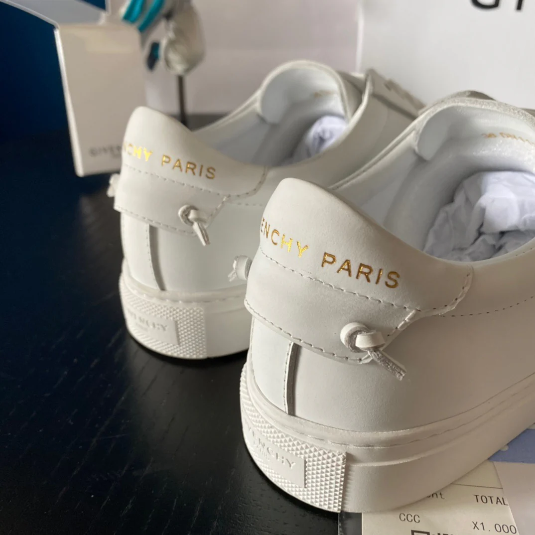 Black and White Shoes