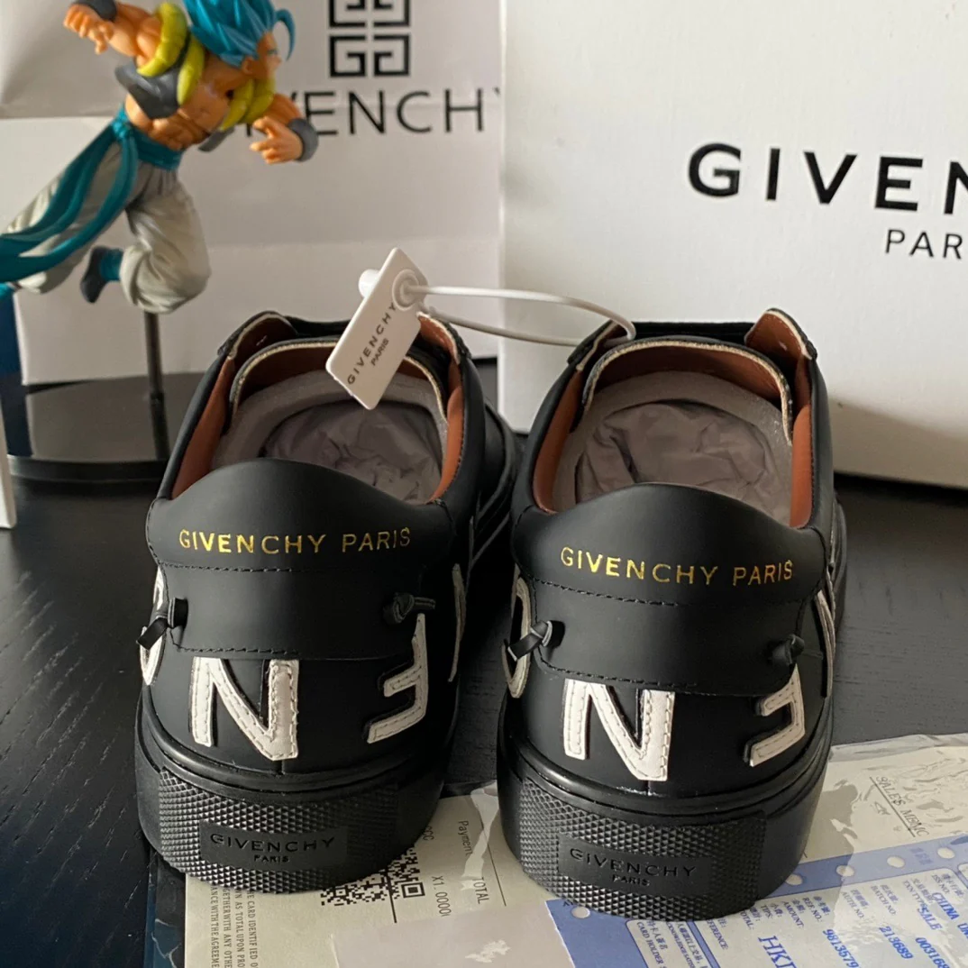 Black and White Shoes