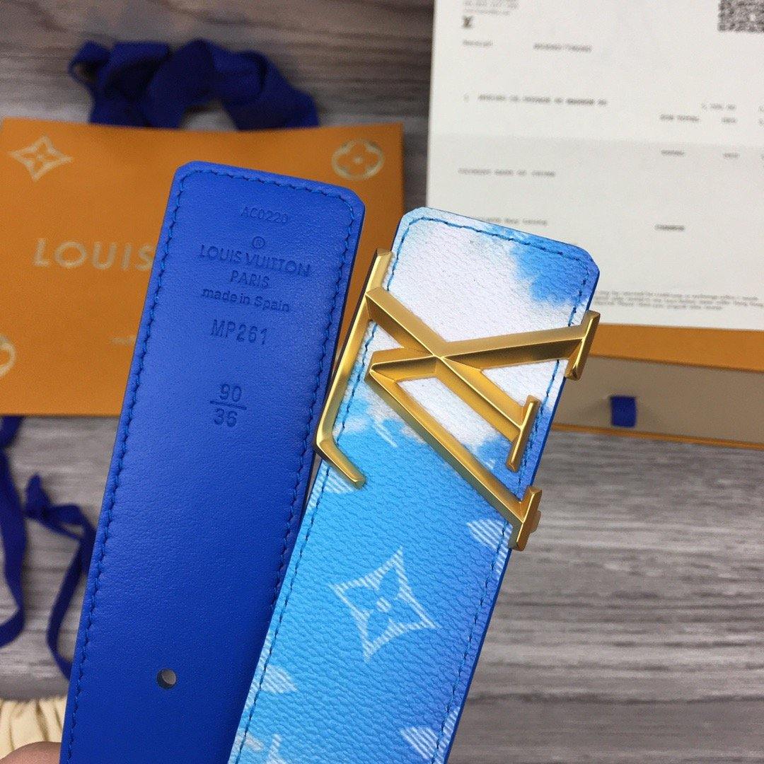 Blue and Black Belts