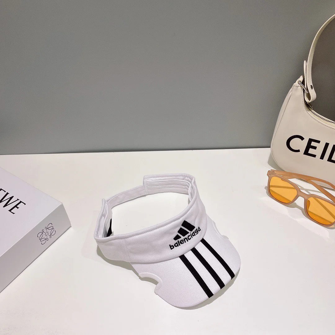 White and Black Caps