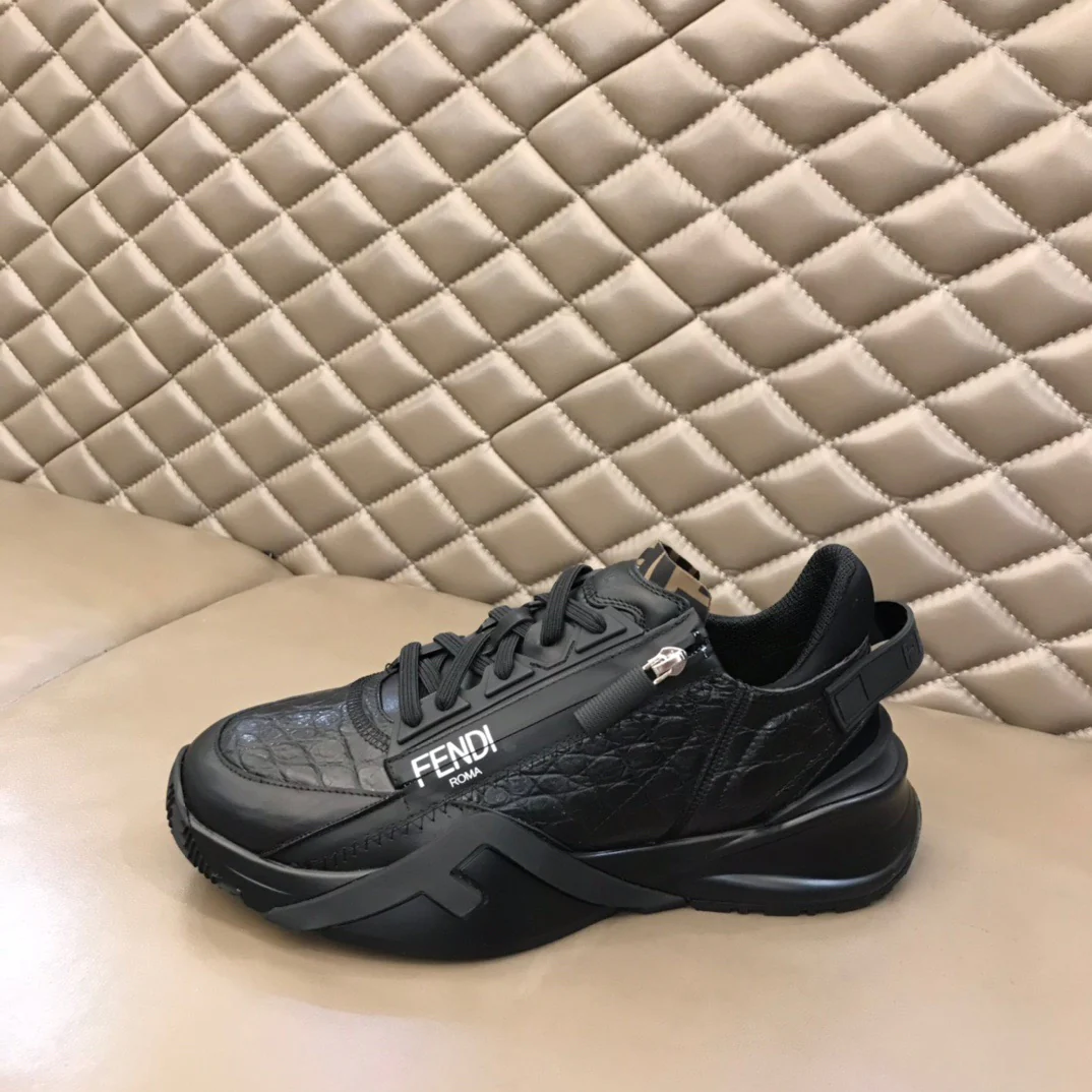 Black and White Shoes