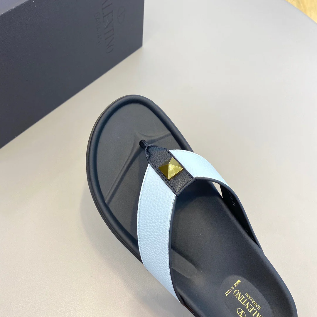 Black Sky Blue Shoes