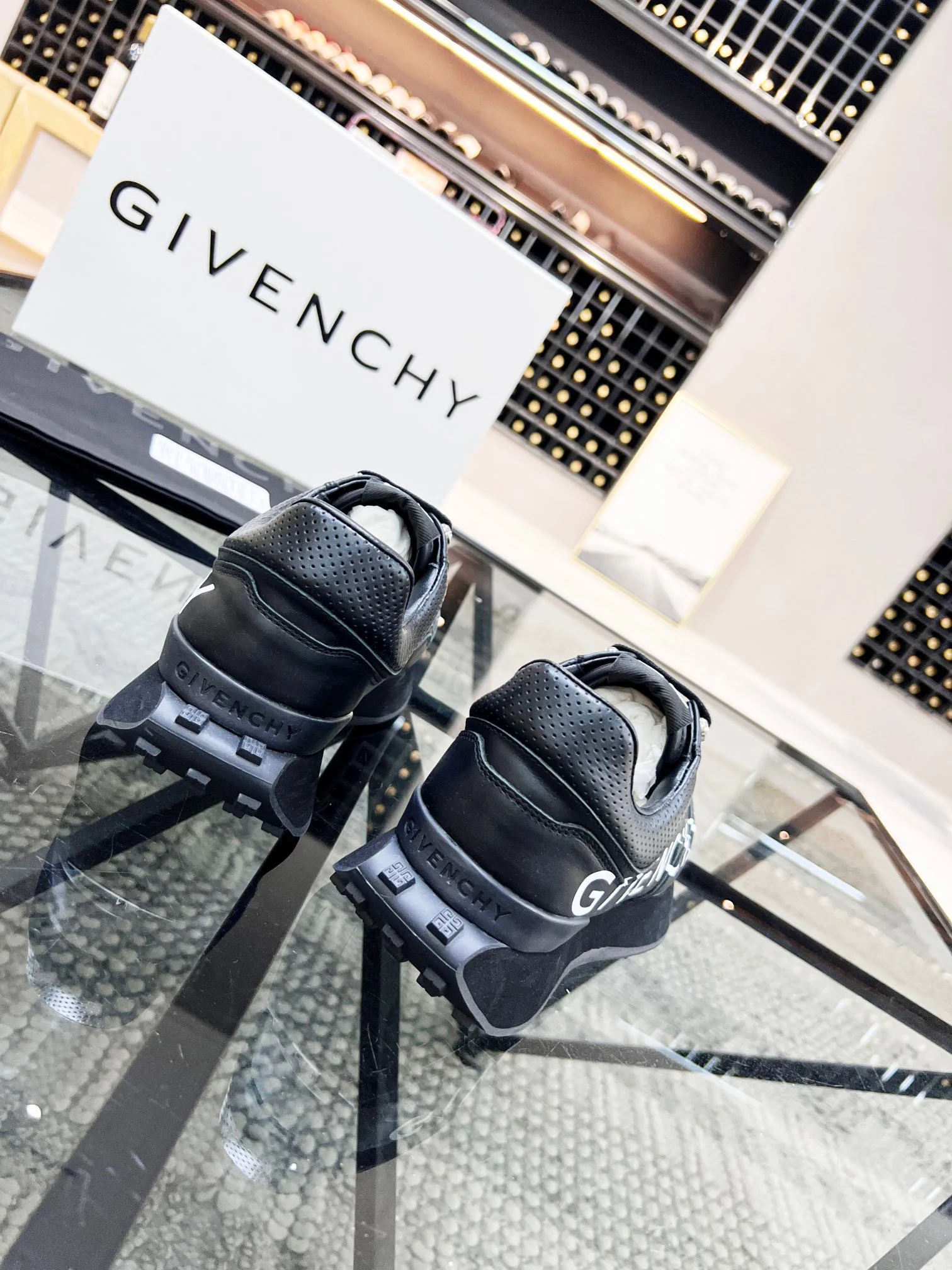 Black and white Shoes