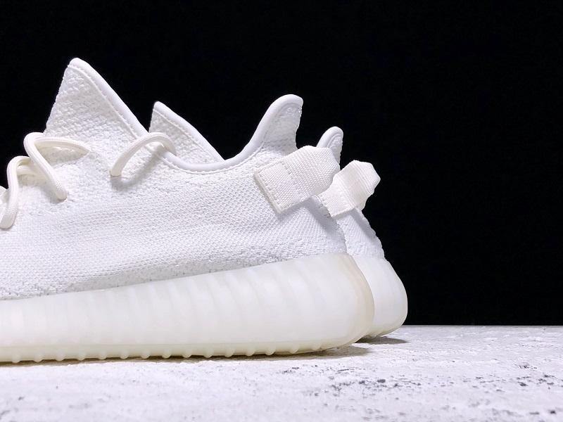 Adidas Yeezy 350V2 All White Real Boost Basf