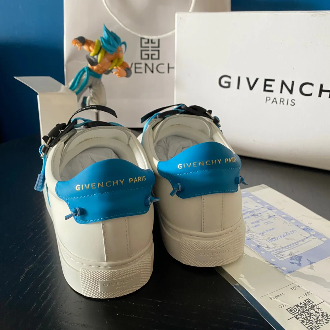 Black and White Shoes