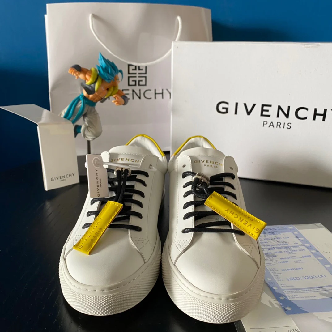 Black and White Shoes