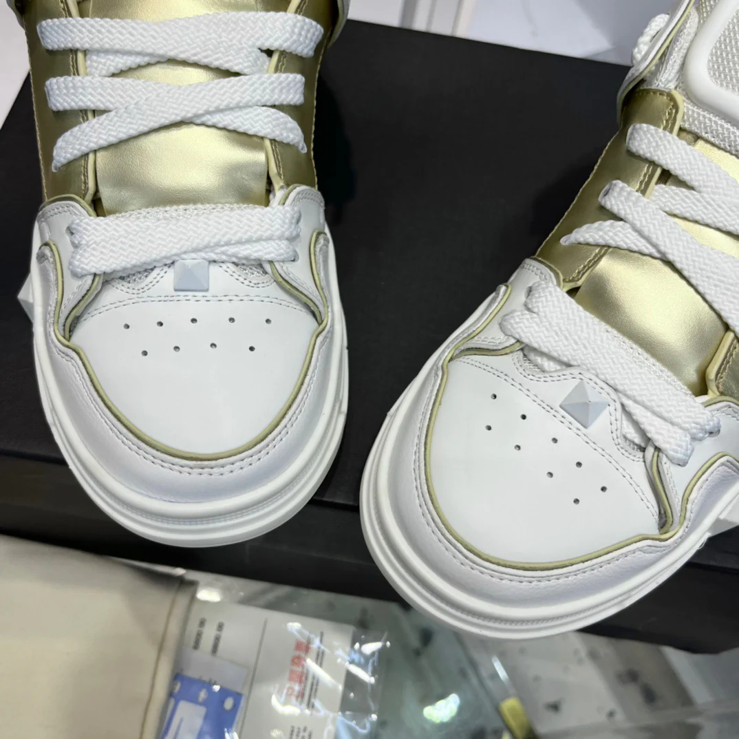 White black, Brown white, Green white, Blue white and Shiny White Shoes