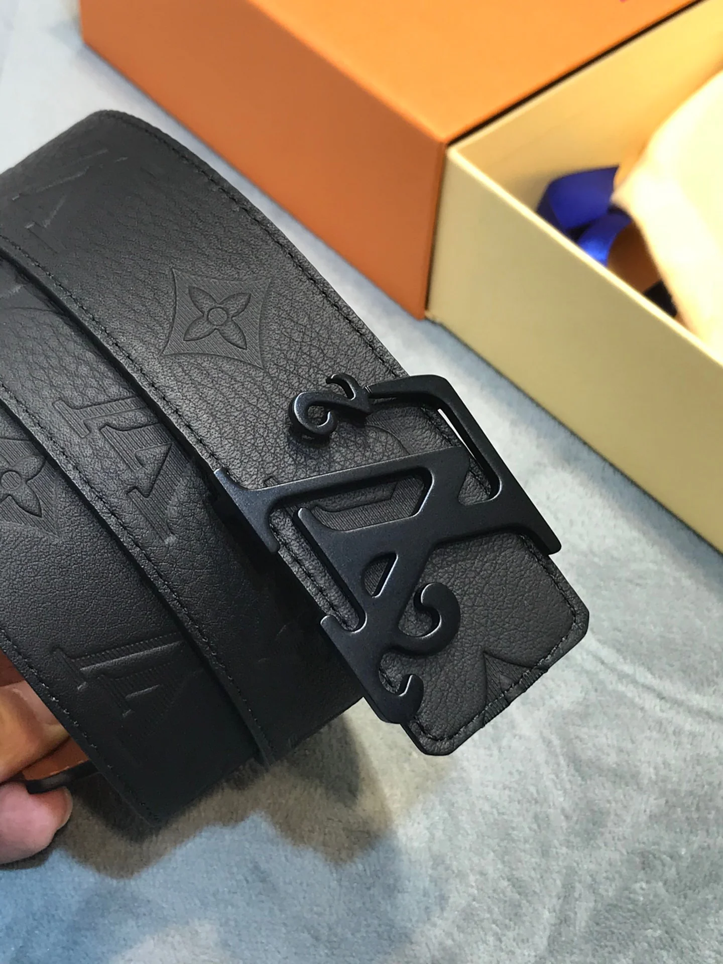 Blue and Black Belts