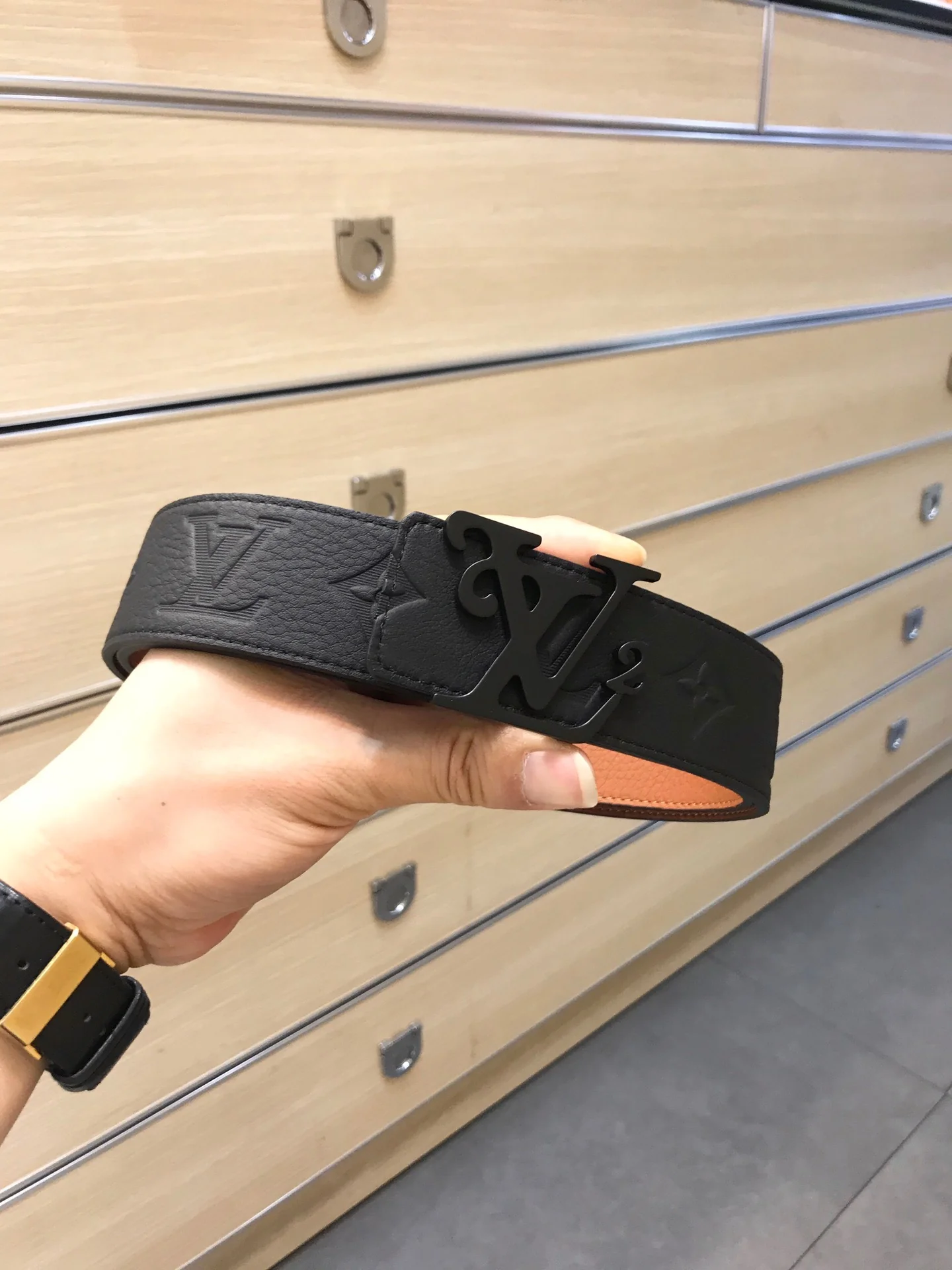 Blue and Black Belts