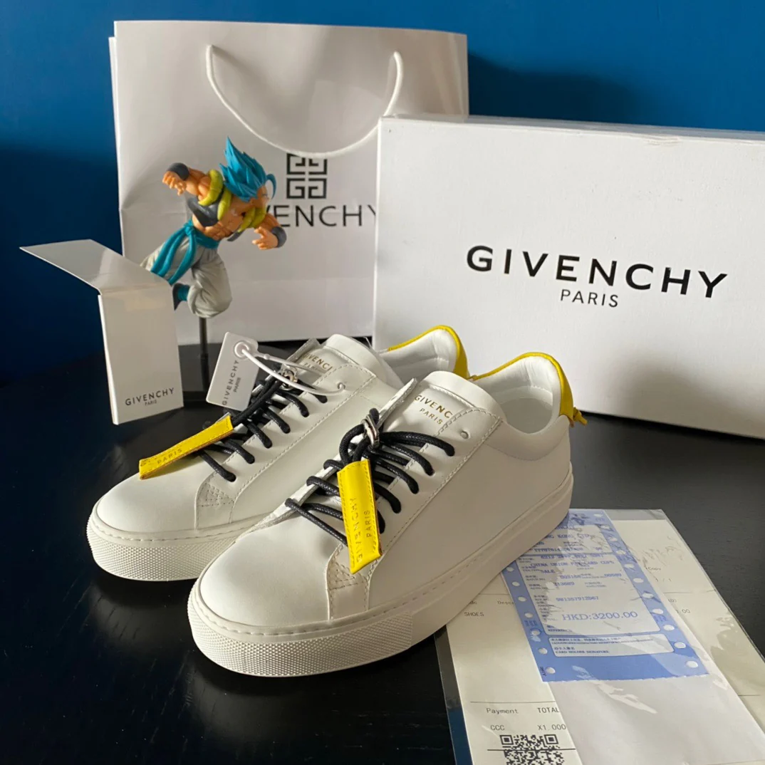 Black and White Shoes