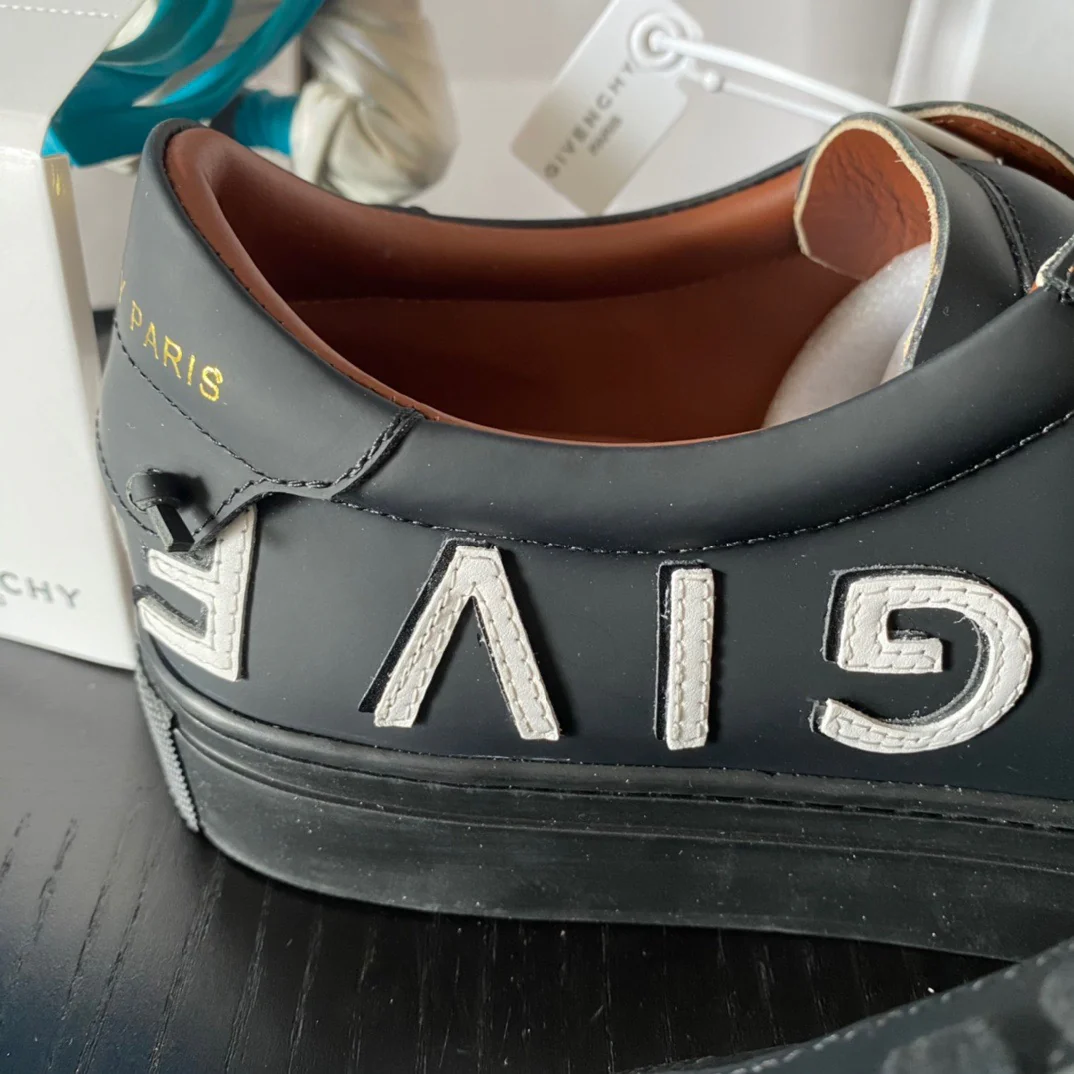 Black and White Shoes